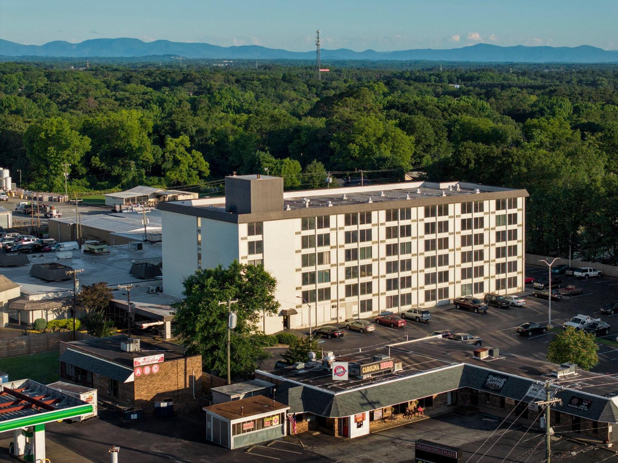 Usa Economy Lodge Spartanburg Zewnętrze zdjęcie